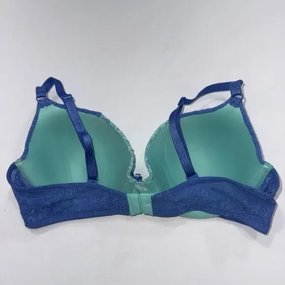 Victoria's Secret Women Bra 36C Beige Semi Demi Lift Convertible Underwired - Picture 4 of 13